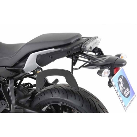 Portaequipajes C-Bow negros Hepco&Becker Yamaha MT-07 Tracer '16-'20