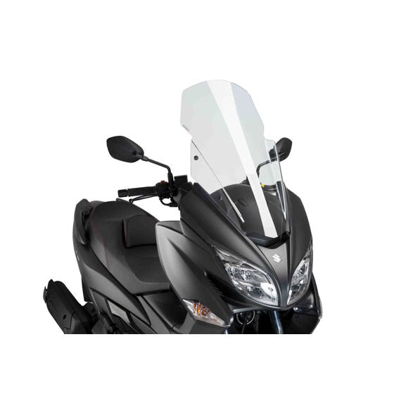 Cúpula de repuesto V-Tech Line Touring Puig para Suzuki Burgman 400 '17 - transparente