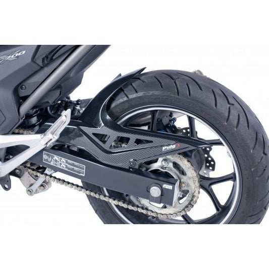 Guardabarros trasero Puig símil carbono Honda NC700S/X '12-13 / NC750S/X '14- / Integra 700 '12-13