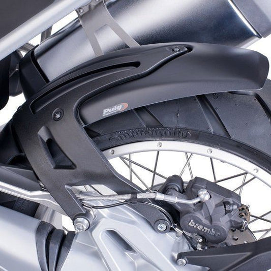 Guardabarros trasero Puig negro mate R1200GS LC '13-17 / Adventure '14-17 / Rallye / Executive '17