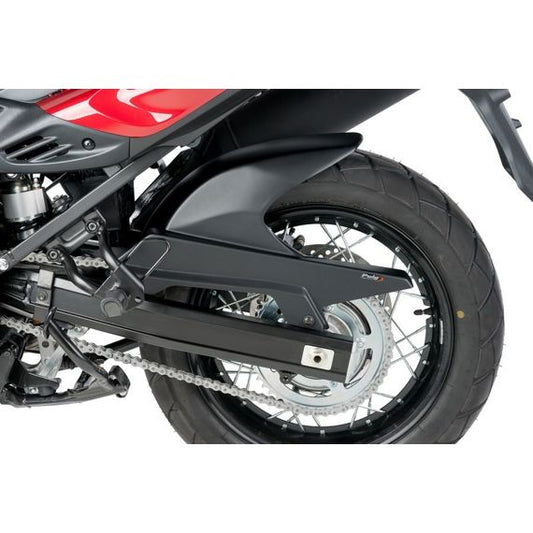 Guardabarros trasero Puig negro mate Suzuki DL650 Vstrom ABS '07-/ DL650XT Vstrom '15-