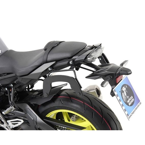 Portaequipajes C-Bow antracita Hepco&Becker Yamaha MT-10 '16-21 (segunda oportunidad)