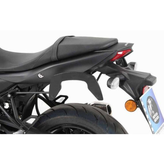 Portaequipajes C-Bow negros Hepco&Becker Suzuki SV650 '16+
