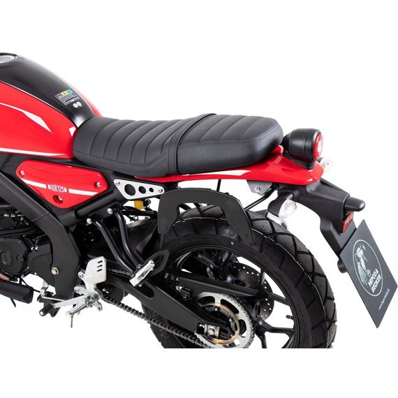 Portaequipajes C-Bow antracita Hepco&Becker Yamaha XSR125 '21-