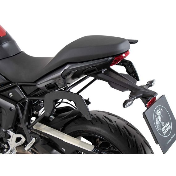 Portaequipajes C-Bow negro Hepco&Becker Triumph Tiger Sport 660 '22+