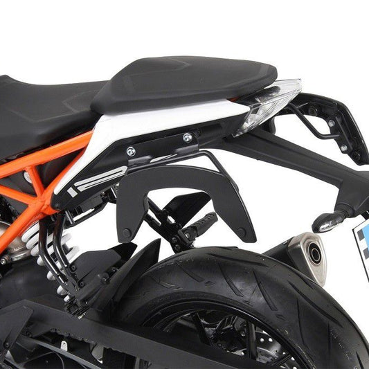 Portabolsas C-Bow negro Hepco&Becker KTM Duke 125 '17-20