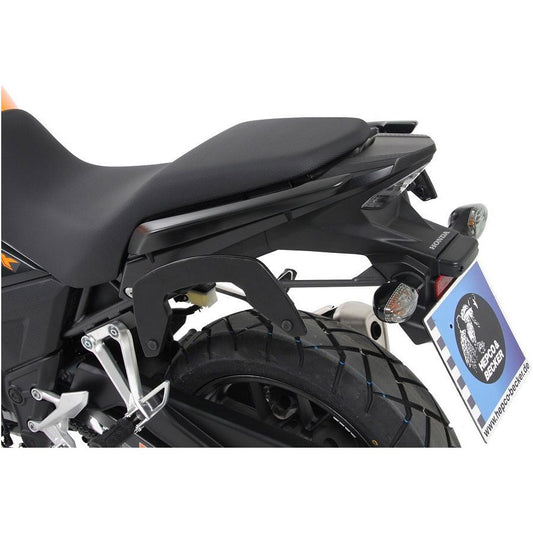Portaequipajes C-Bow antracita Hepco&Becker Honda CB500X '19+