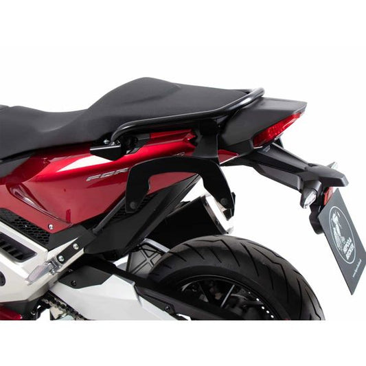 Portaequipajes C-Bow negros Hepco&Becker Honda Forza 750 '21+