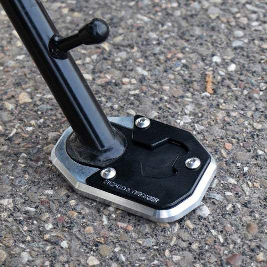 Extensor de caballete lateral Hepco&Becker para BMW R1250GS LC '18-'23 / Adventure '14-'18 (versión rebajada estándar)