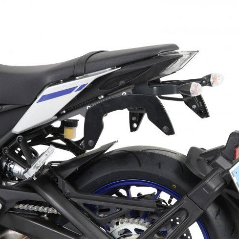 Portabolsas C-Bow antracita Hepco&Becker Yamaha MT-09 '17-20