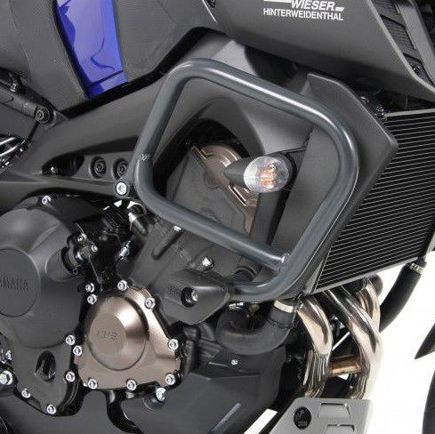 Defensas antracita Hepco&Becker Yamaha MT-09 '17-20