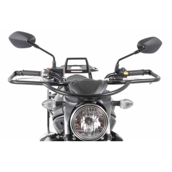 Barra de protección delantera negra Hepco&Becker Suzuki SV650 '16-