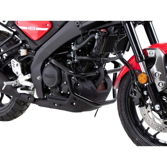 Barra de protección negra Hepco&Becker Yamaha XSR 125 '21-