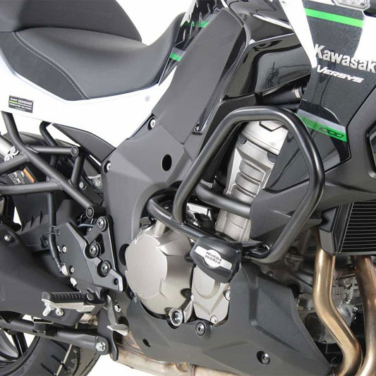 Barra de protección negra Hepco&Becker Kawasaki Versys 1000 / S / SE '19-