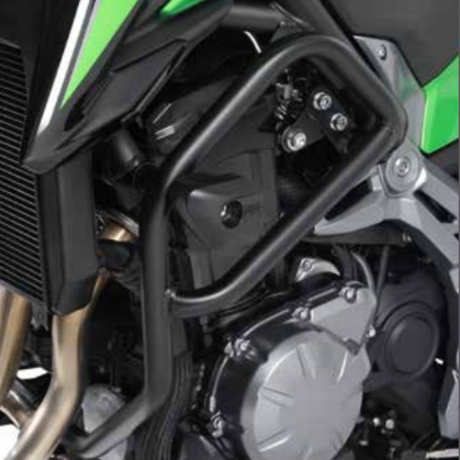 Barra de protección negra Hepco&Becker Kawasaki Z900 '17-