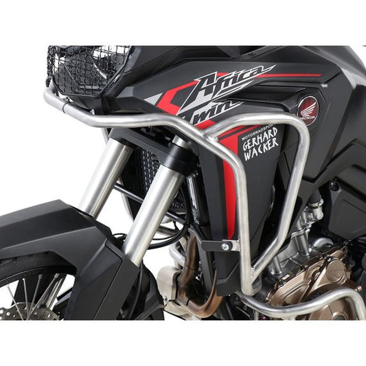Soporte de depósito de acero inoxidable Hepco&Becker Honda CRF1100L Africa Twin '19-23