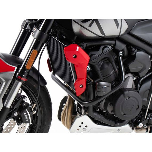 Defensas negras Hepco&Becker para Triumph Trident 660 '21-