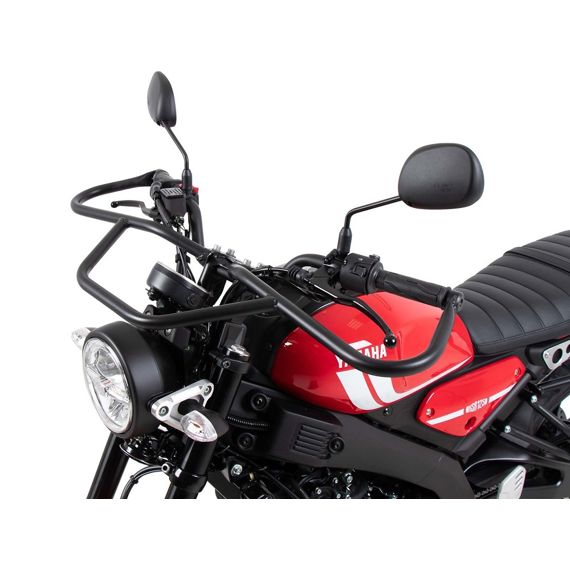 Barra de protección delantera negra Hepco&Becker Yamaha XSR125 '21-