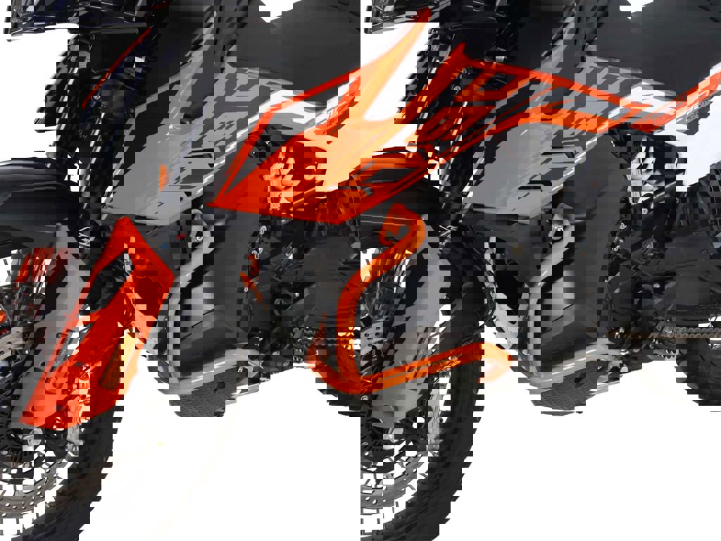 Defensas naranja Hepco&Becker KTM 790 Adventure/R '19-