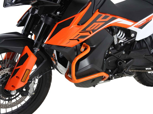 Defensas naranja Hepco&Becker KTM 790 Adventure/R '19-