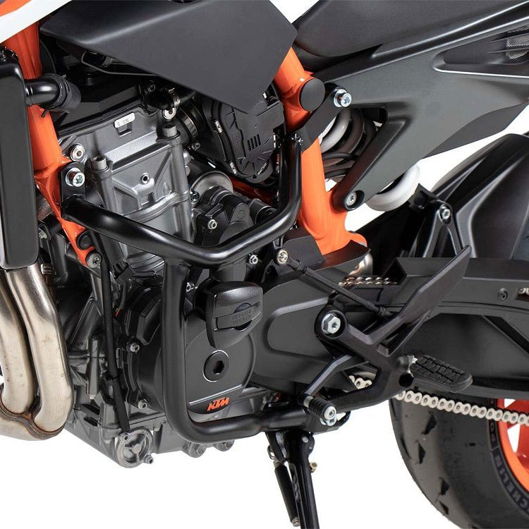 Barra de protección negra Hepco&Becker KTM DUKE 890 '20-