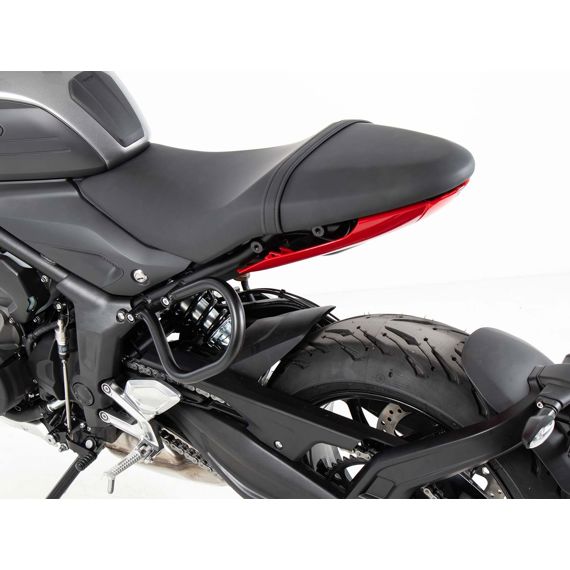 Barra de protección trasera antracita Hepco&Becker Triumph Trident 660 '21-