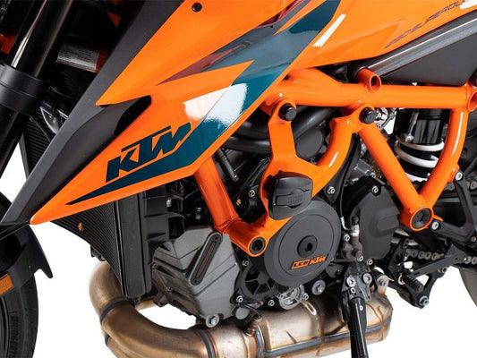 Defensa naranja Hepco&Becker KTM 1290 Superduke '20-