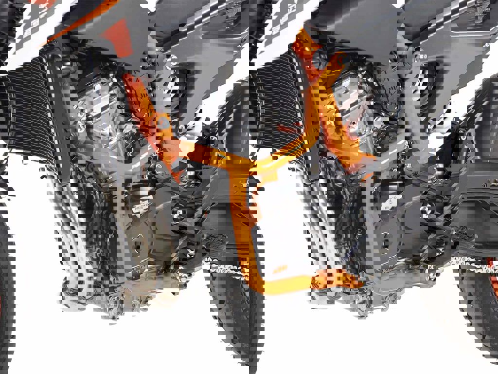 Defensas naranja Hepco&Becker KTM DUKE 890 '20-