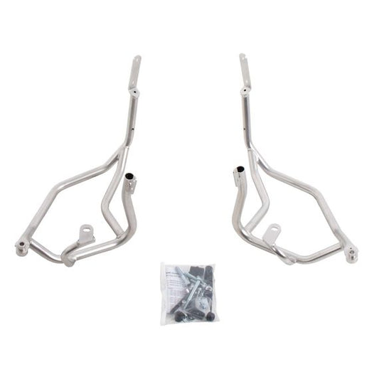 Barra de protección encima del depósito SOLID (protección del depósito) de acero inoxidable Hepco&Becker Triumph Tiger 850 Sport '21-