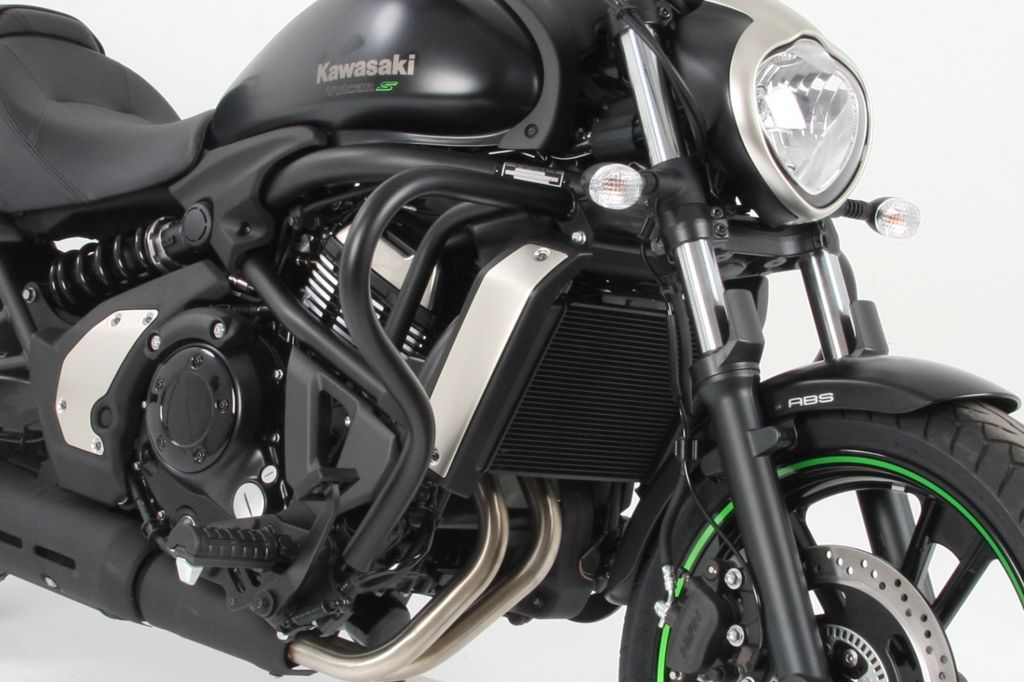 Barra de protección negra Hepco&Becker Kawasaki VULCAN S/ Cafe '17-