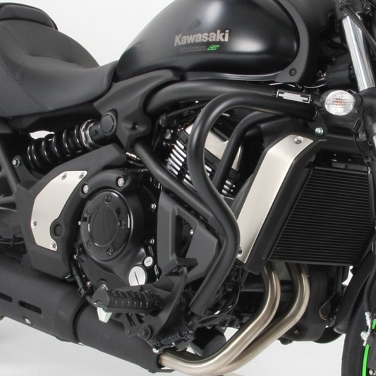 Barra de protección negra Hepco&Becker Kawasaki VULCAN S/ Cafe '17-