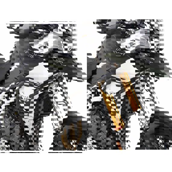 Defensas Hepco&Becker negras (depósito) Triumph Tiger 850 Sport '21-