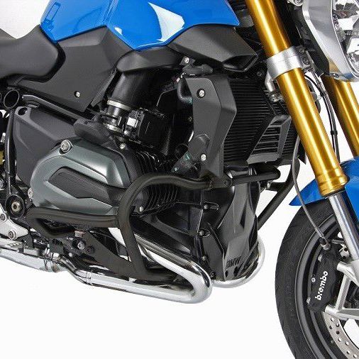 Barra de protección negra Hepco&Becker BMW R1200RS '15-18