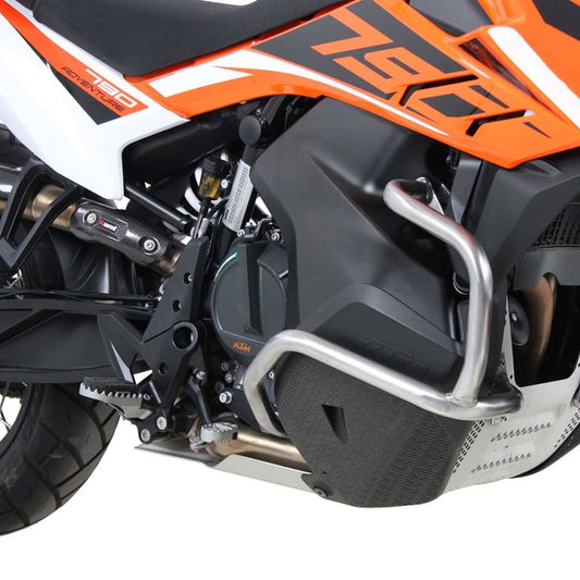 Barra de protección de acero inoxidable Hepco&Becker KTM 790 Adventure/R '19-