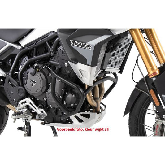 Barra de protección de acero inoxidable Hepco & Becker para Triumph Tiger 850 Sport '21-