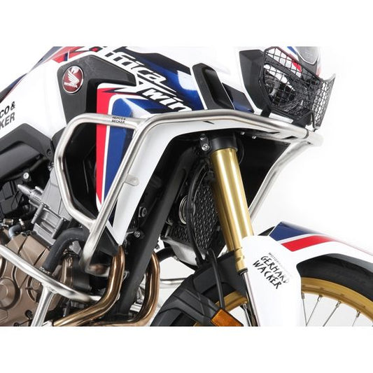 Defensa de acero inoxidable (depósito) Hepco&Becker para Honda CRF1000L Africa Twin '18-19