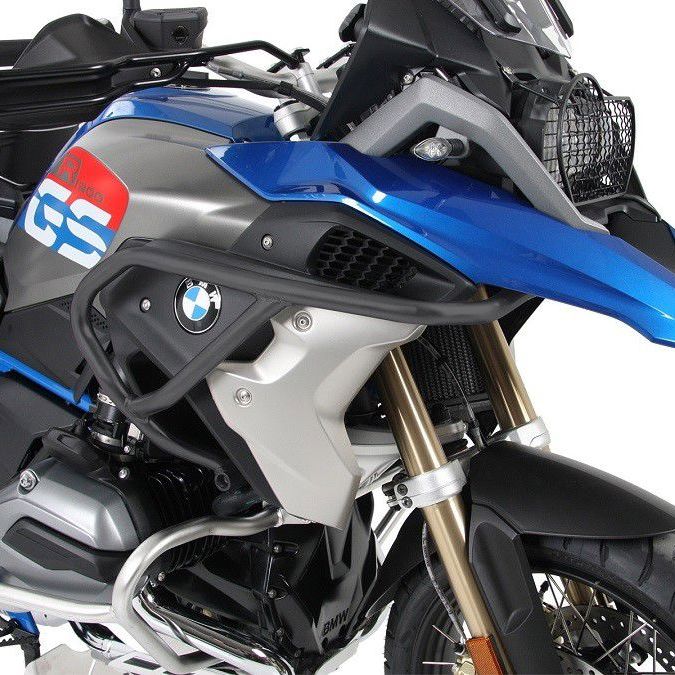 Barra de protección superior antracita (protección del depósito) Hepco&Becker BMW R1200GS LC '17-18