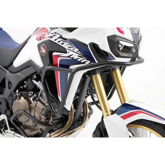 Barra de protección superior negra Hepco&Becker para Honda CRF1000L Africa Twin '18-19