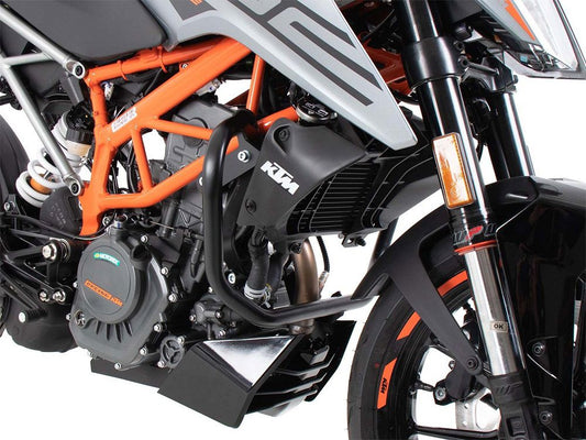 Barra de protección negra Hepco&Becker KTM 125 Duke '21-