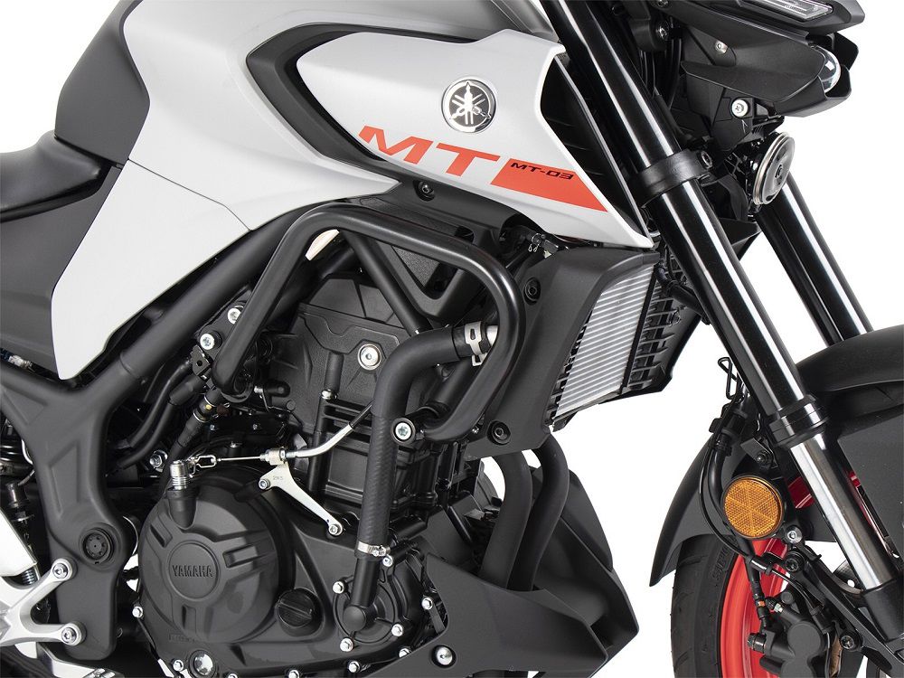 Barra de protección negra Hepco&Becker Yamaha MT-03 '20-