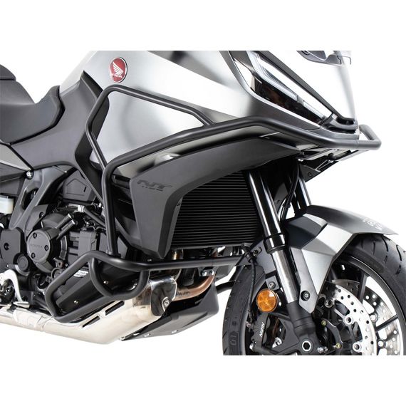 Barra de protección superior negra Hepco&Becker para Honda NT1100 '22-