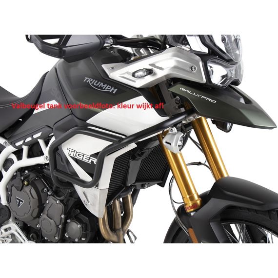 Barra de protección Hepco&Becker de acero inoxidable (depósito) para Triumph Tiger 850 Sport '21-