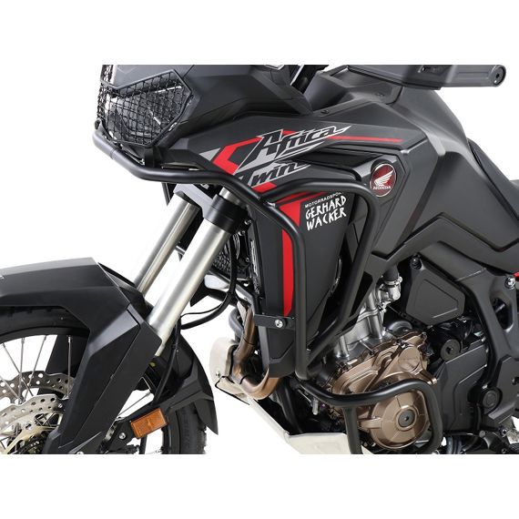 Soporte de depósito Hepco&Becker negro Honda CRF1100L Africa Twin '19-23