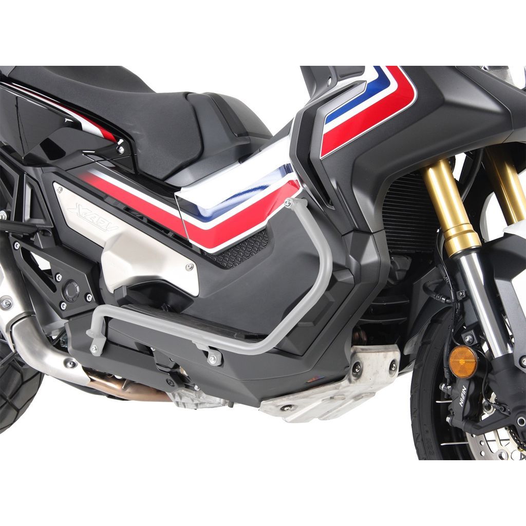 Defensas plateadas Hepco&Becker Honda X-ADV (17-20)
