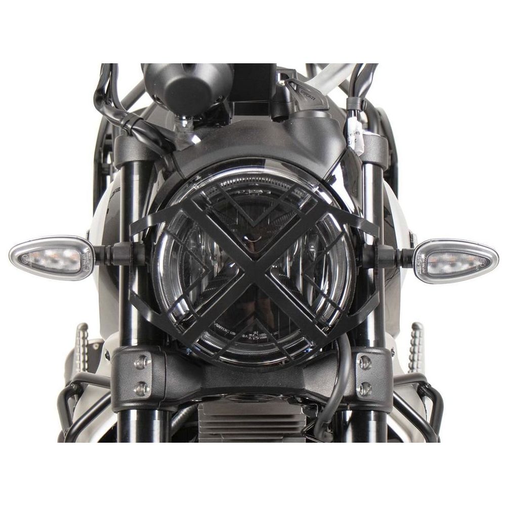 Rejilla del faro Hepco&Becker Scrambler Nightshift