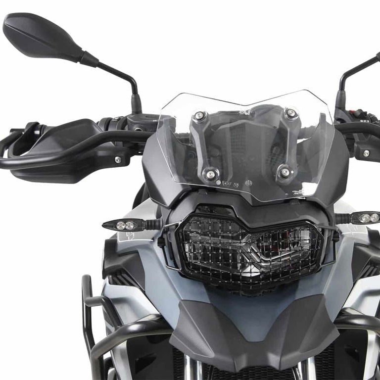 Barra de protección delantera negra Hepco&Becker BMW F750GS '18-