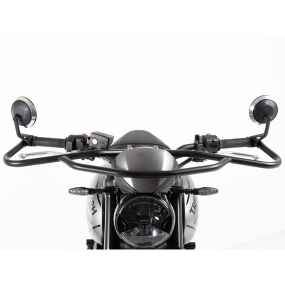 Barra de protección delantera negra Hepco&Becker Triumph Trident 660 '21-