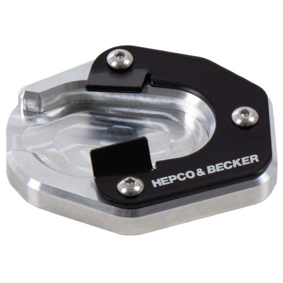 Extensor de caballete lateral para Hepco & Becker Triumph Tiger 850 / varios 900 (¡COMPARA LA FORMA!)