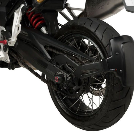 Guardabarros trasero monobrazo Puig negro mate BMW F750GS '18- / F850GS / Adv '18-