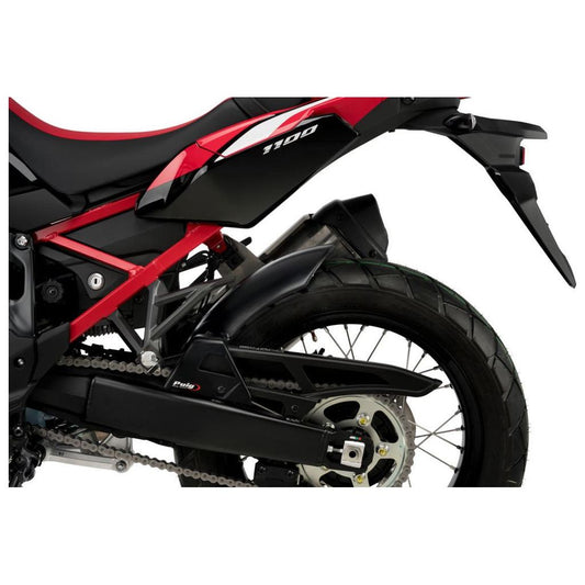 Guardabarros trasero Puig negro mate Honda CRF1100L Africa Twin '20- / Transalp 750 '23-